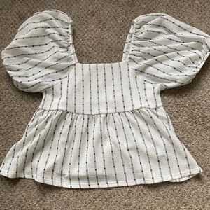 NWOT Madewell blouse